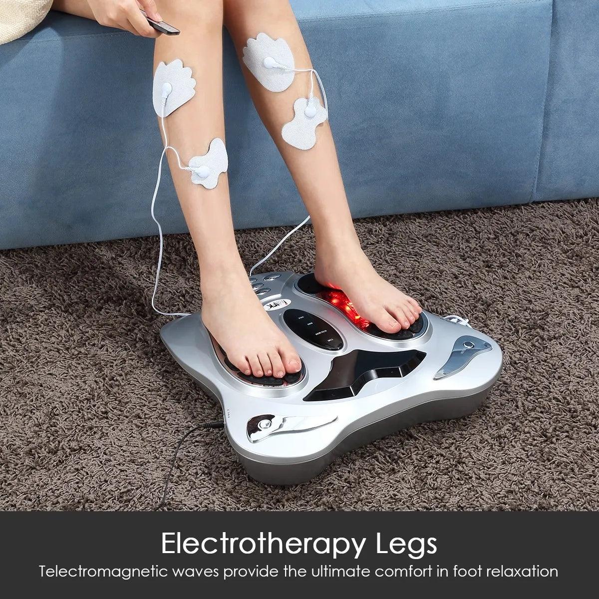 Electromagnetic Foot Massager Wave Pulse Massage Machine - Koala Stress Free