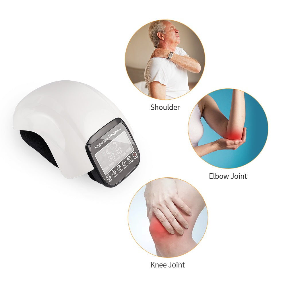 HEAT AND COMPRESSION KNEE PAIN RELIEF AND RECOVERY MASSAGER - Koala Stress Free