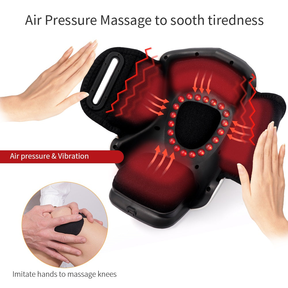 HEAT AND COMPRESSION KNEE PAIN RELIEF AND RECOVERY MASSAGER - Koala Stress Free