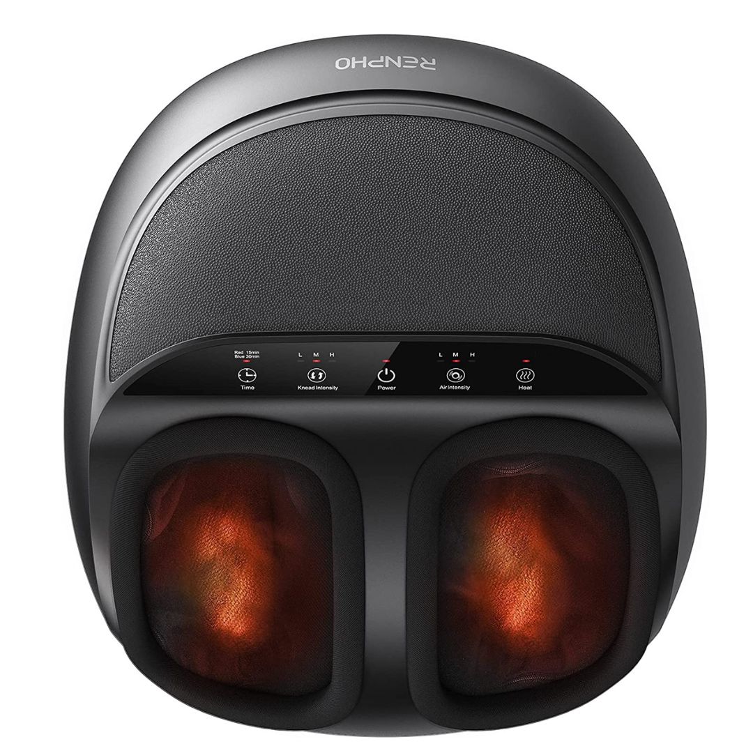 Shiatsu Foot Massager with Heat