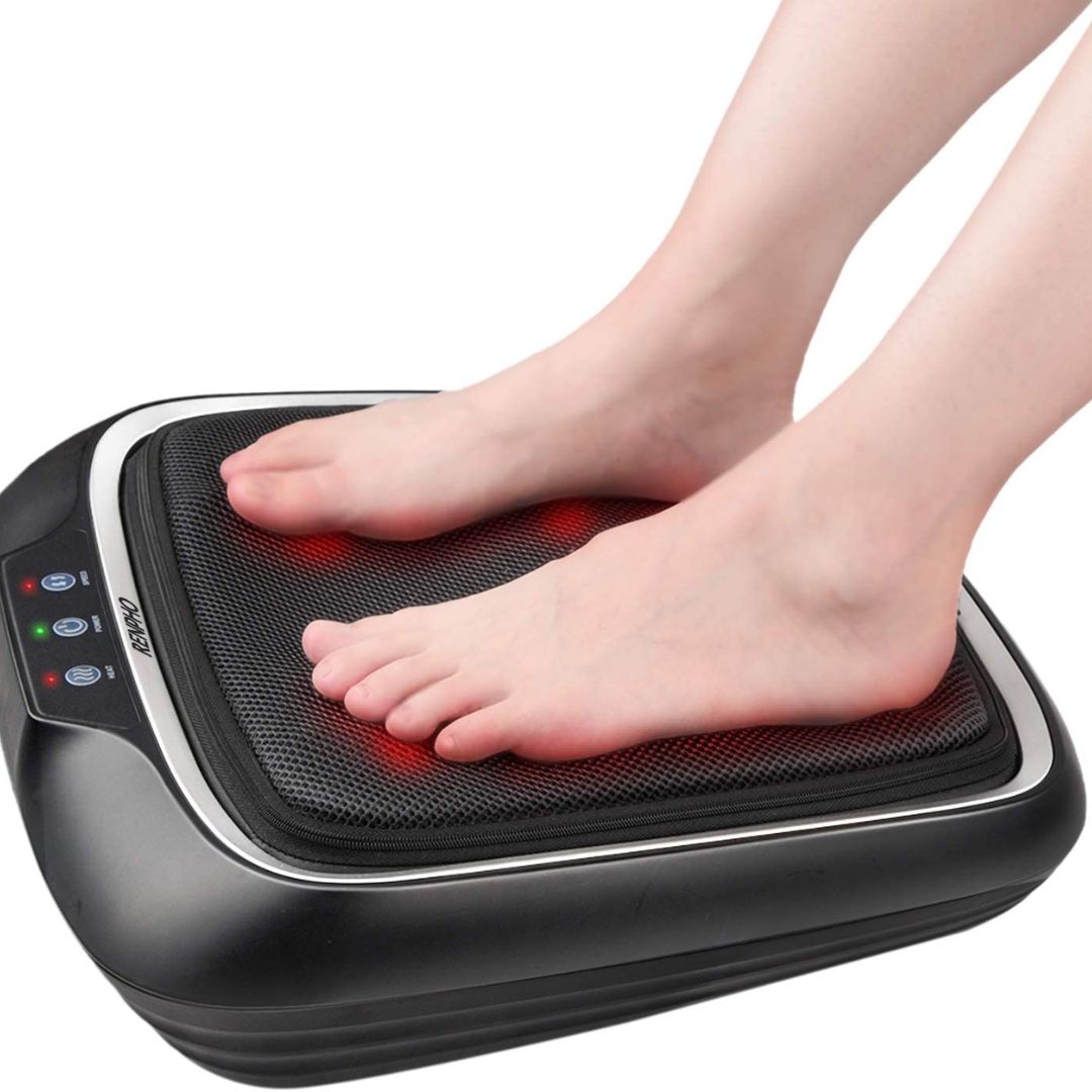 Electric Foot Massager with Soothing Heat