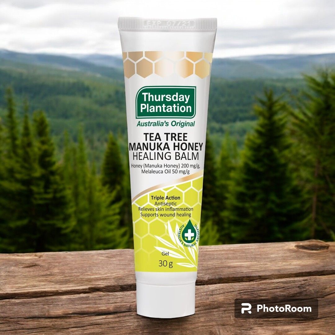 Tea Tree and Manuka Honey Healing Balm