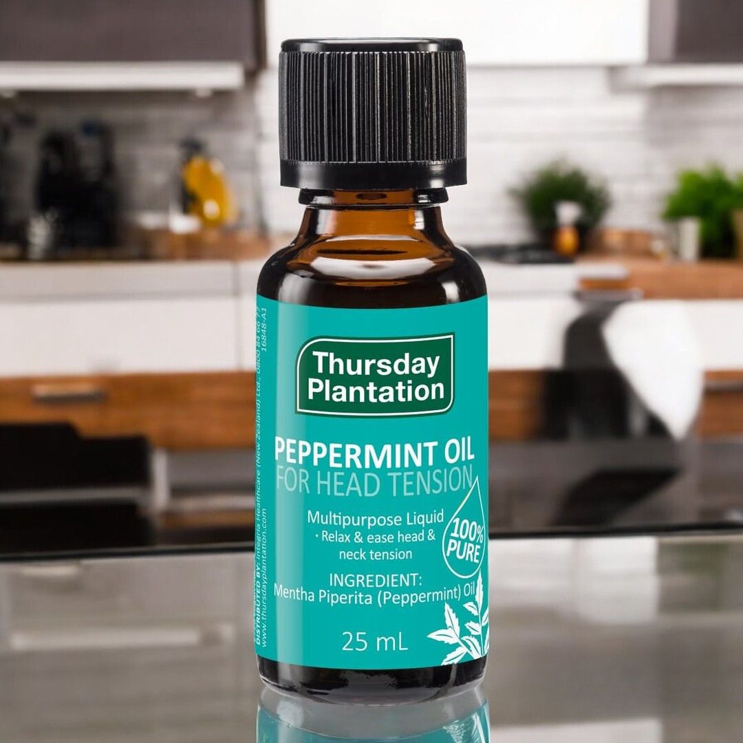 Peppermint Oil for Headache Relief