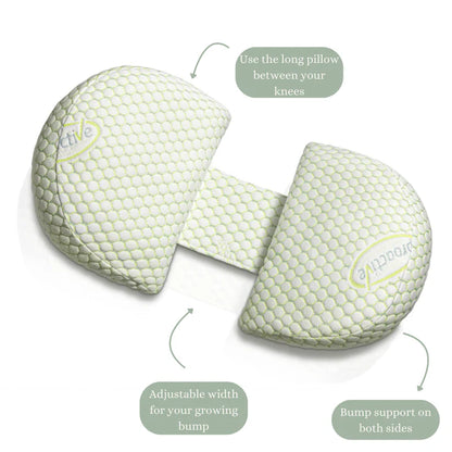 DreamNest™  Pregnancy Pillow