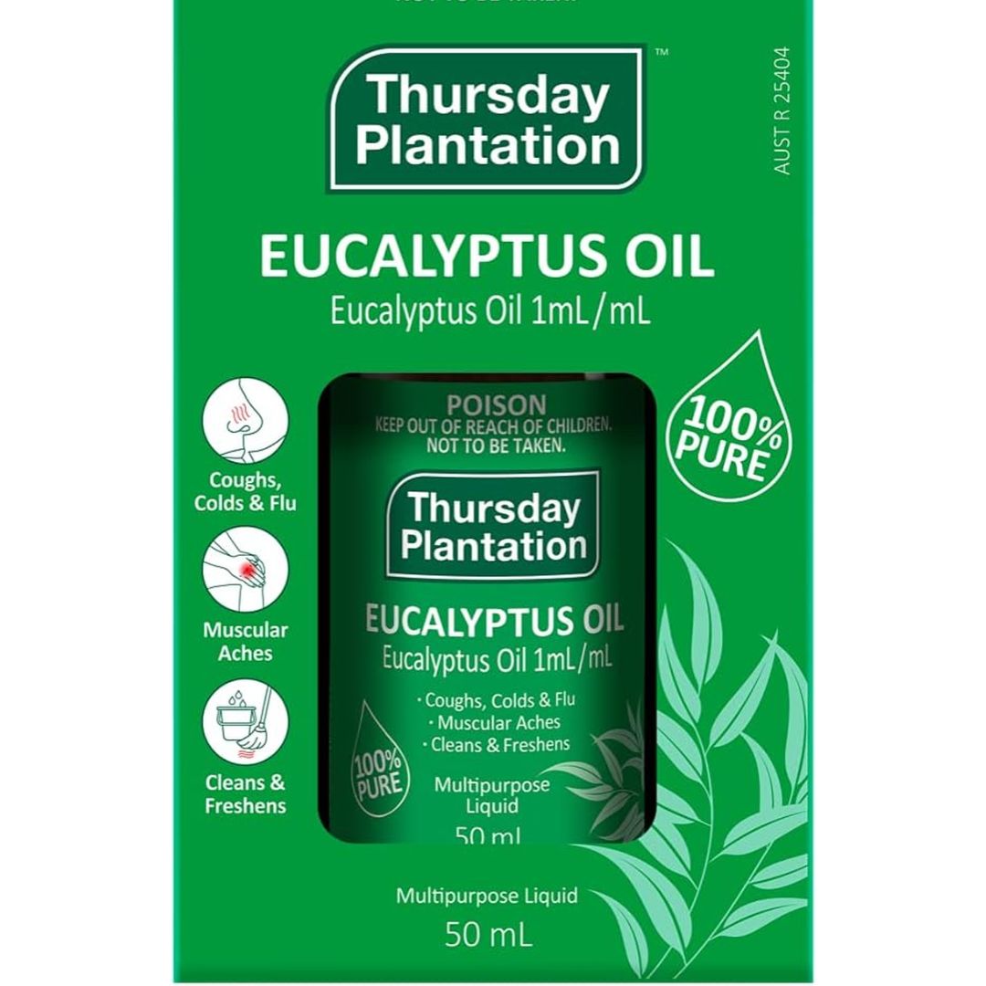 Eucalyptus Oil 100% Therapeutic Benefits