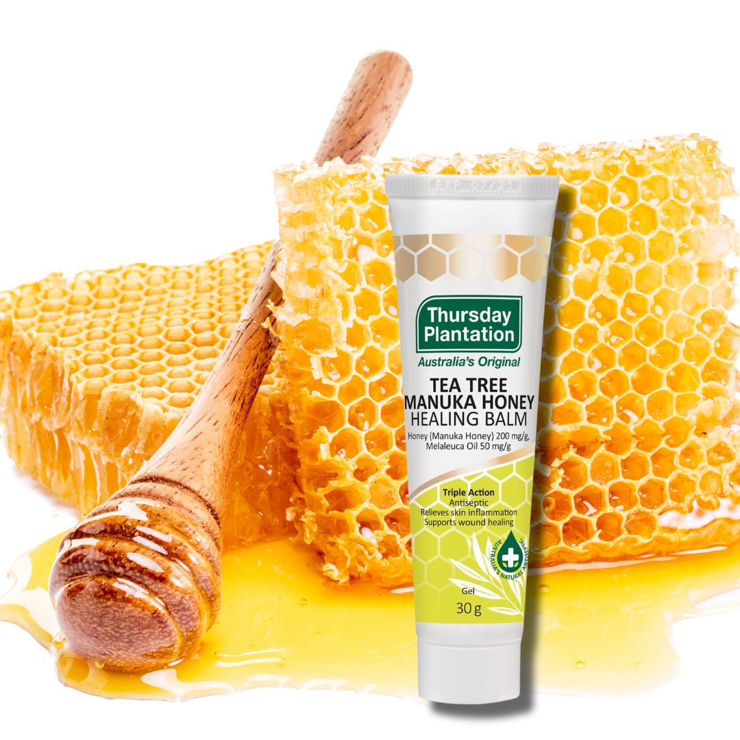 Tea Tree and Manuka Honey Healing Balm