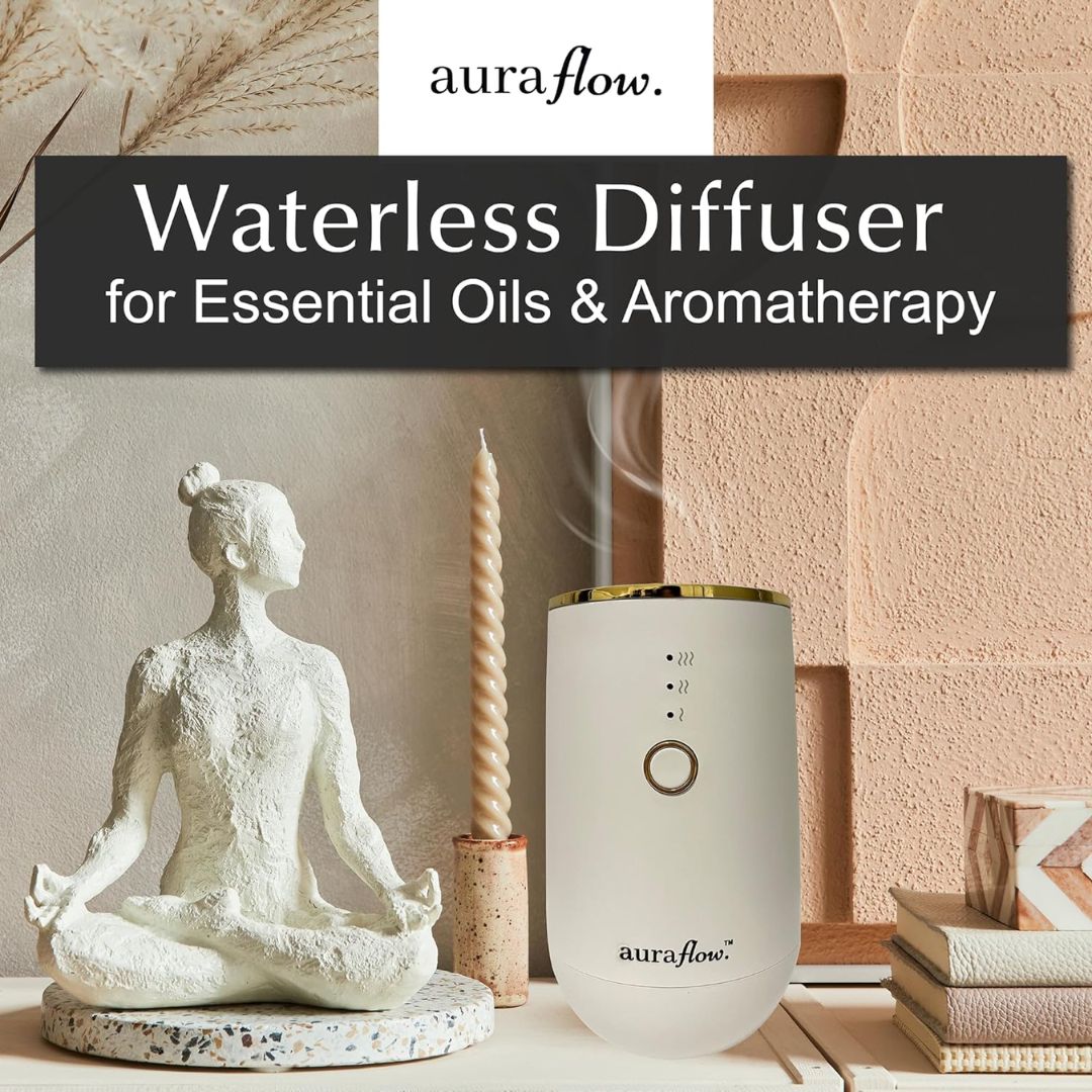 Waterless Portable Aromatherapy Essential Oil Diffuser