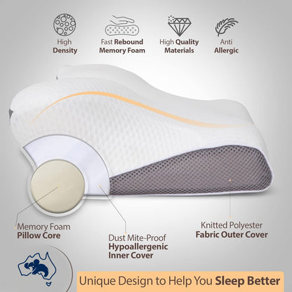 High Density PRO Snooze Neck Pillow