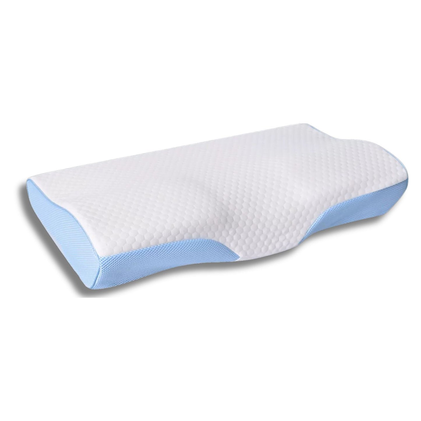 Contoured Orthopedic Memory Foam Pillow for Neck Pain