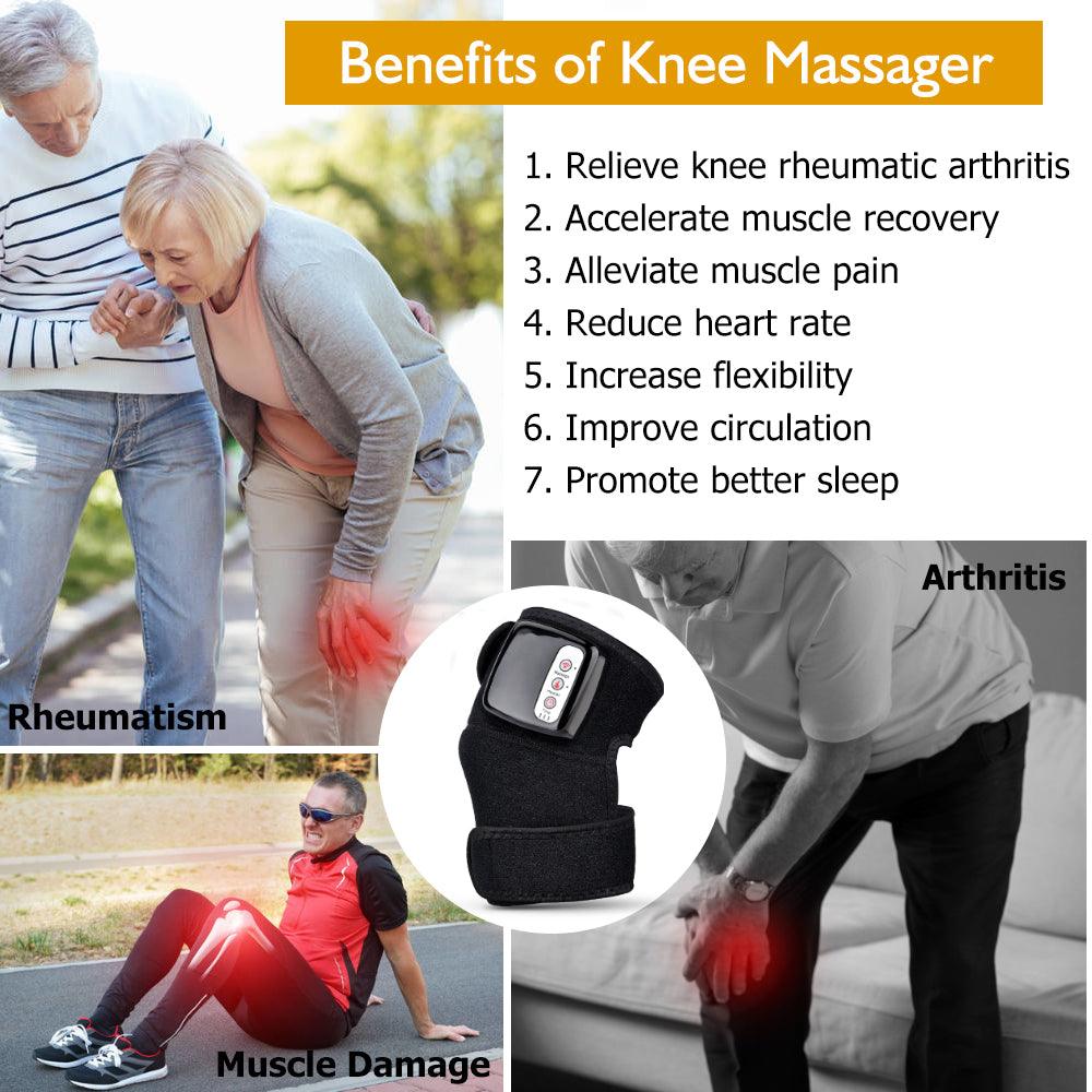 3-in-1 Thermal Knee Massager - Koala Stress Free