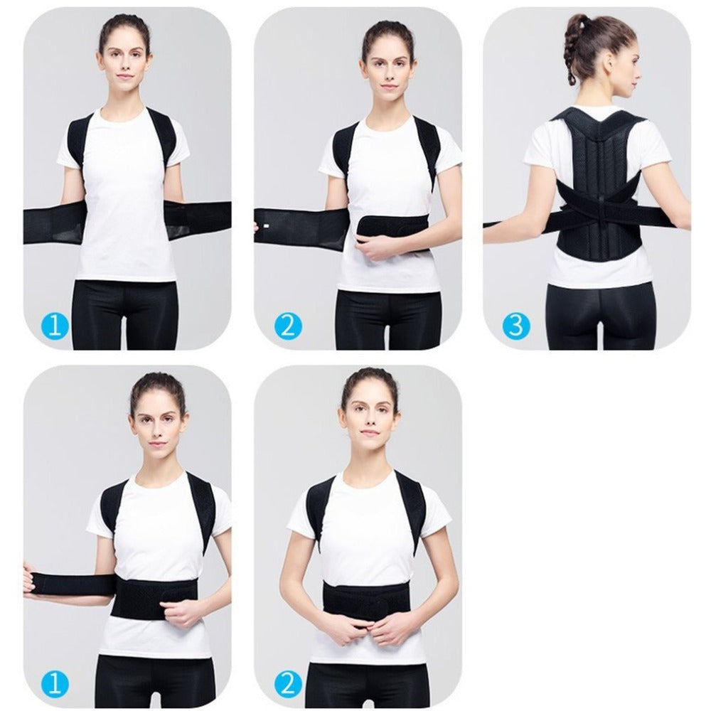 NATURAL POSTURE - COMPLETE BACK CARE BRACE - Koala Stress Free