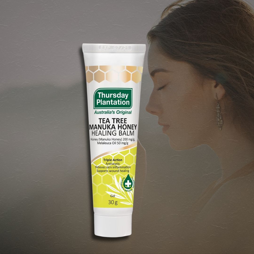 Tea Tree and Manuka Honey Healing Balm