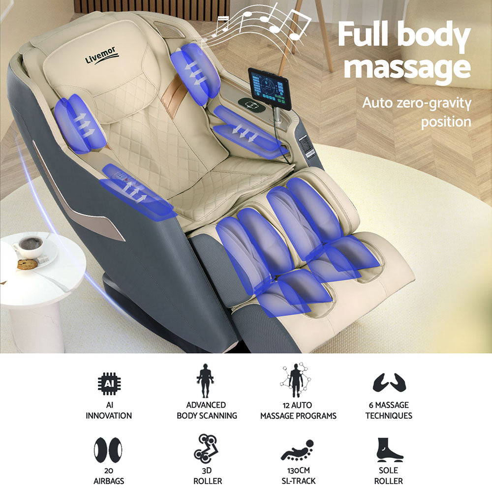 3D Opal Massage Chair