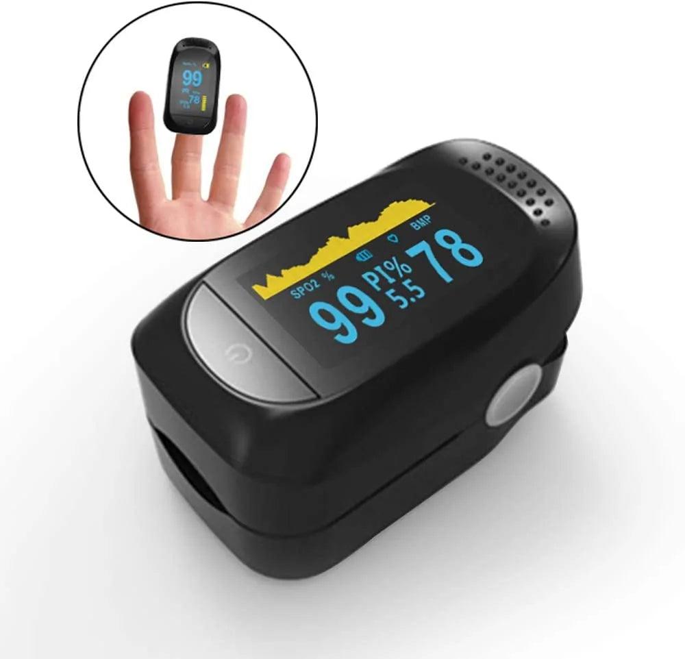 Portable Pulse Oximeter Fingertip - Koala Stress Free