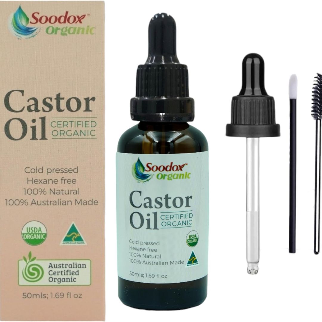 Organic Certified Castor Oil