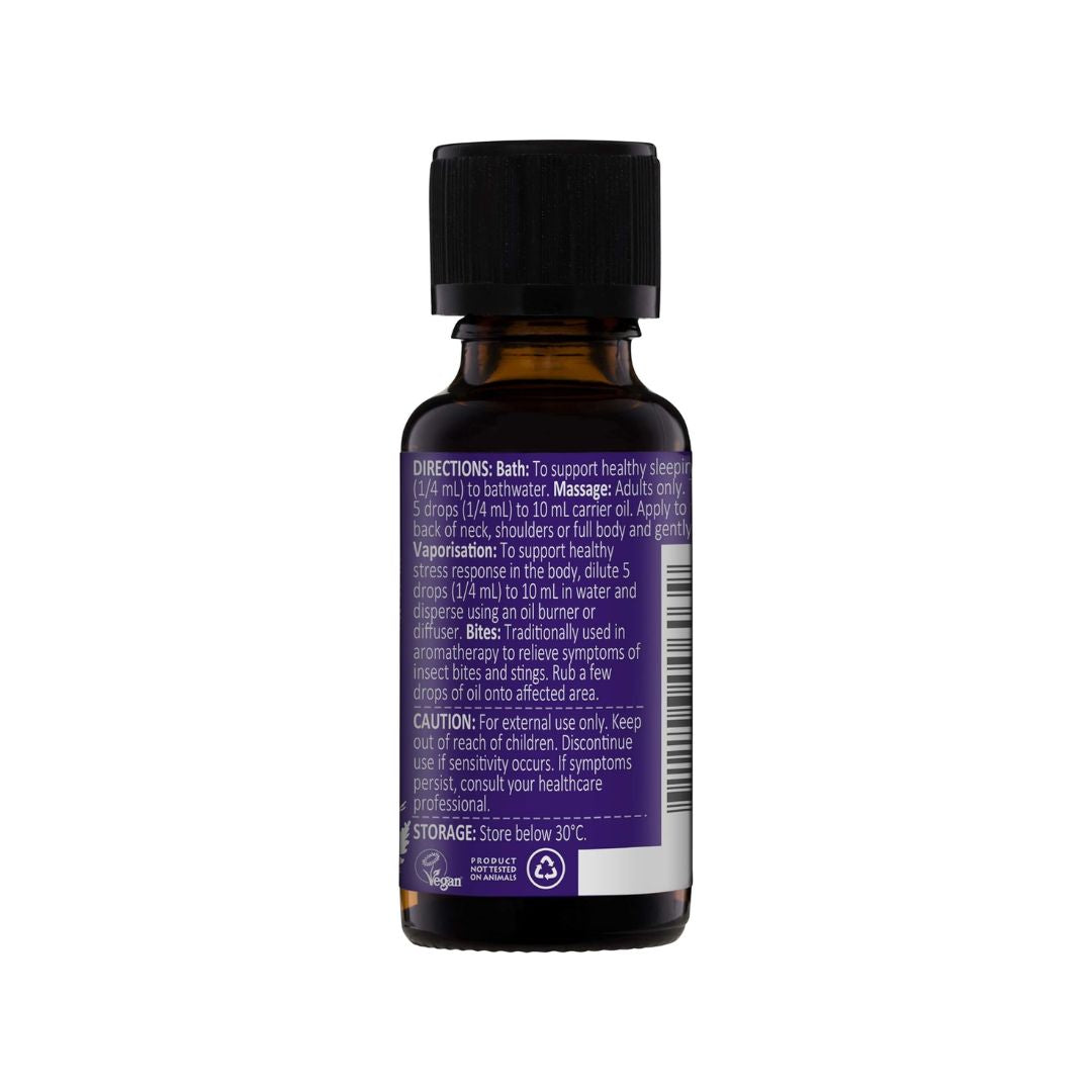 100 Percent Pure Lavender Oil Sleep Formulation