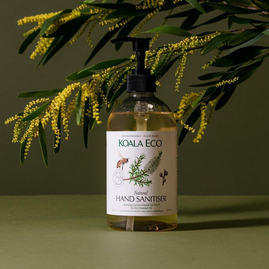 500ml Natural Hand Sanitizer - Koala Stress Free