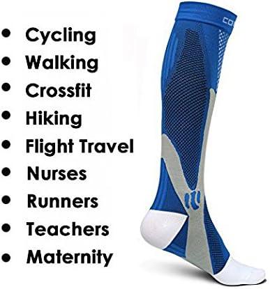 Compression Socks - All Day Wear Socks & Relief for Lower Legs Discomfort