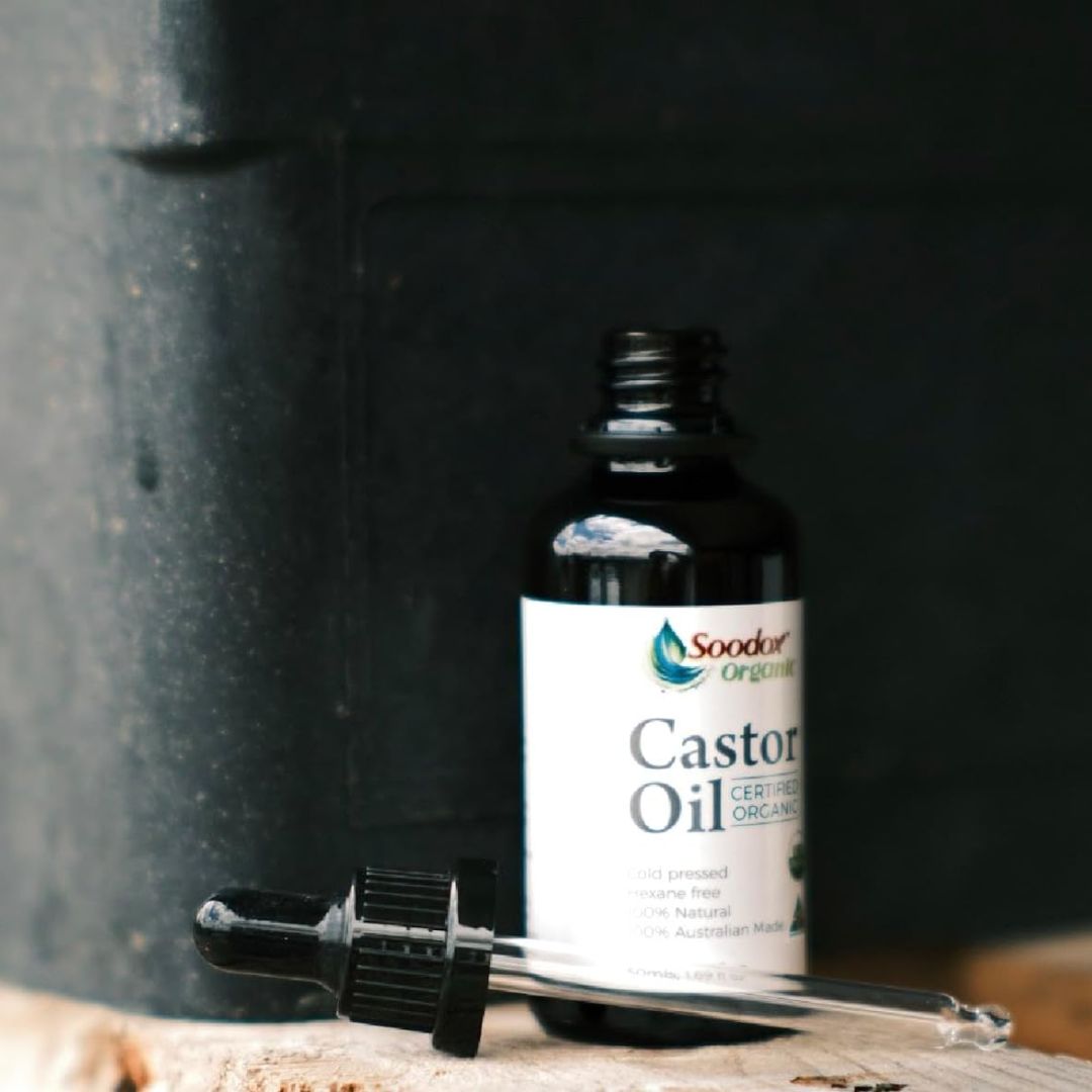 Organic Certified Castor Oil