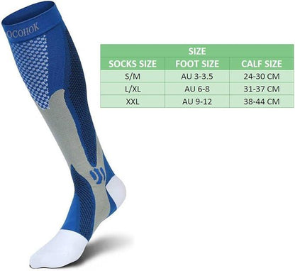 Compression Socks - All Day Wear Socks & Relief for Lower Legs Discomfort