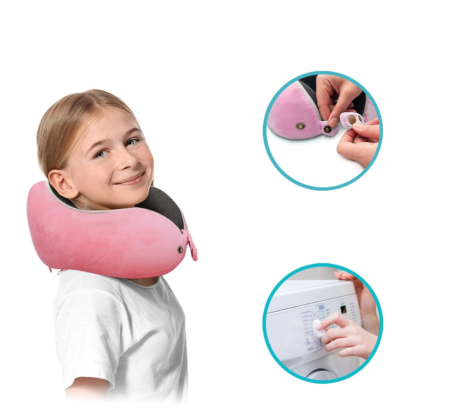 Comfy Kids Travel Neck Pillow