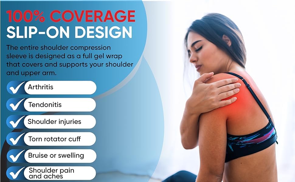 Shoulder Ice Pack & Heat Wrap – Aussie-Approved Pain Relief