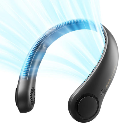 Portable Neck Fan Headphone Design