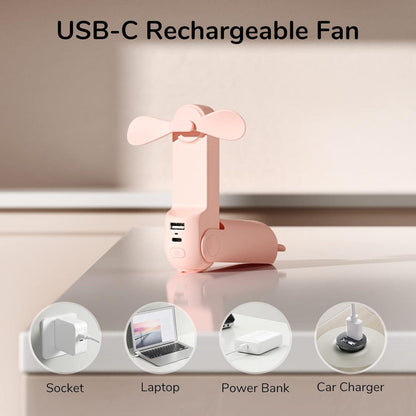 Koala 3 IN 1 Handheld Fan