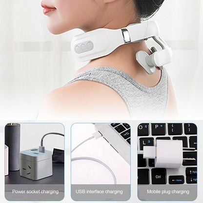 Infrared Physiotherapy Smart Electric Heated Neck and Shoulder Massager