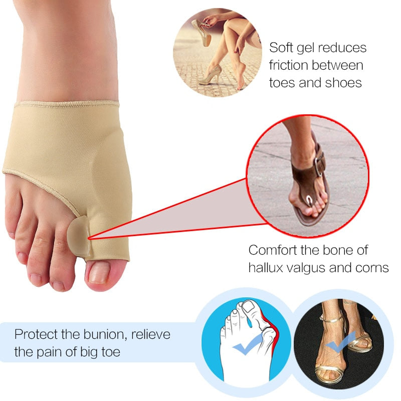 CORRECTIVE SOCKS TOE BUNION PAIN RELIEF - Koala Stress Free