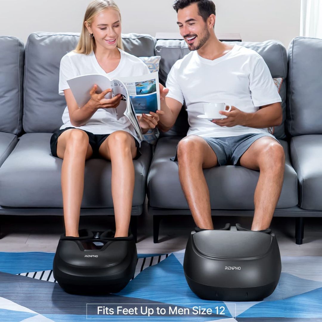 Shiatsu Foot Massager with Heat