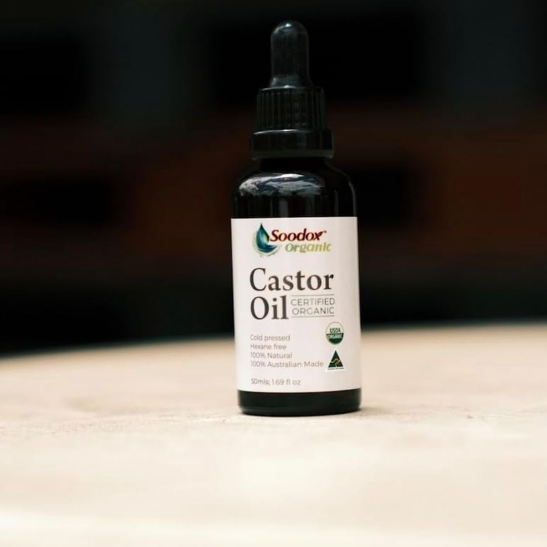 Organic Certified Castor Oil