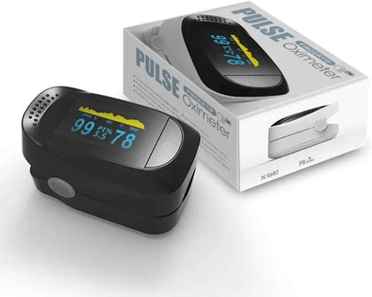 Portable Pulse Oximeter Fingertip - Koala Stress Free