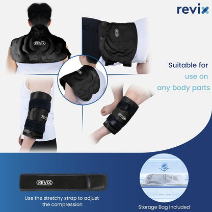 XXXL Ice Pack for Knees Reusable