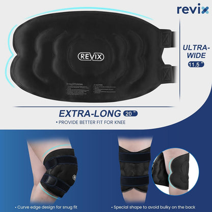 XXXL Ice Pack for Knees Reusable