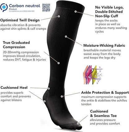 Compression Socks Support for Active Legs