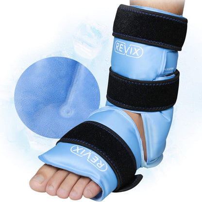 Ankle Ice Pack Wrap for Foot Pain Relief