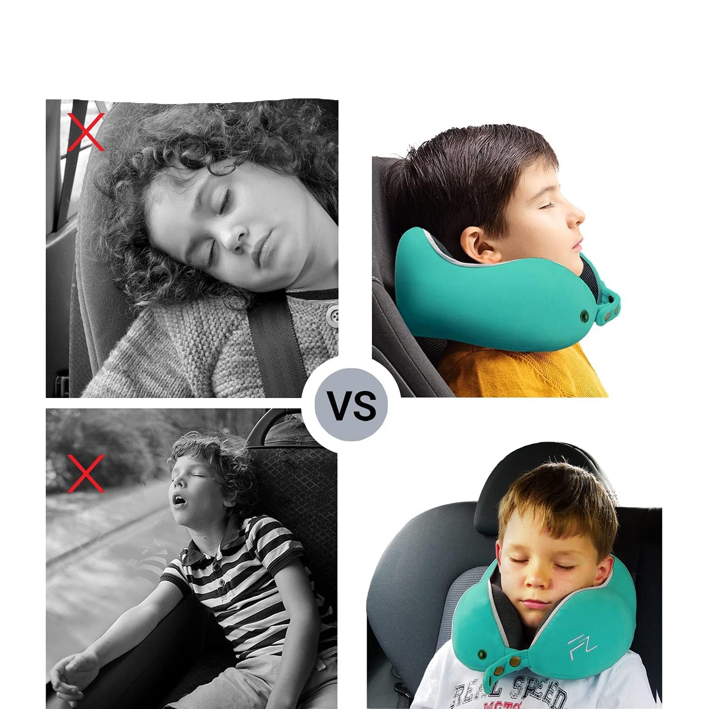 Comfy Kids Travel Neck Pillow