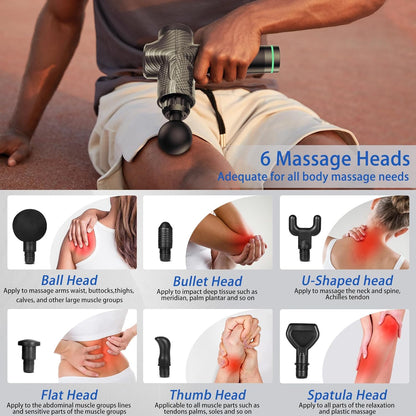 PRO Fascia Massage Gun