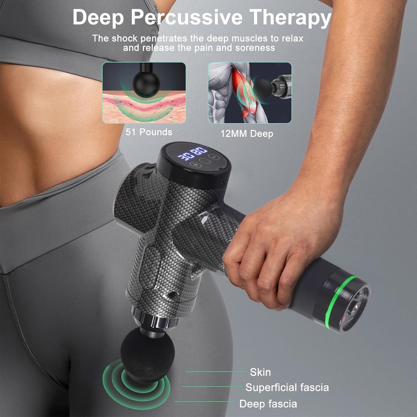 PRO Fascia Massage Gun