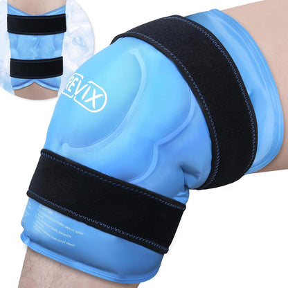 XXXL Ice Pack for Knees Reusable