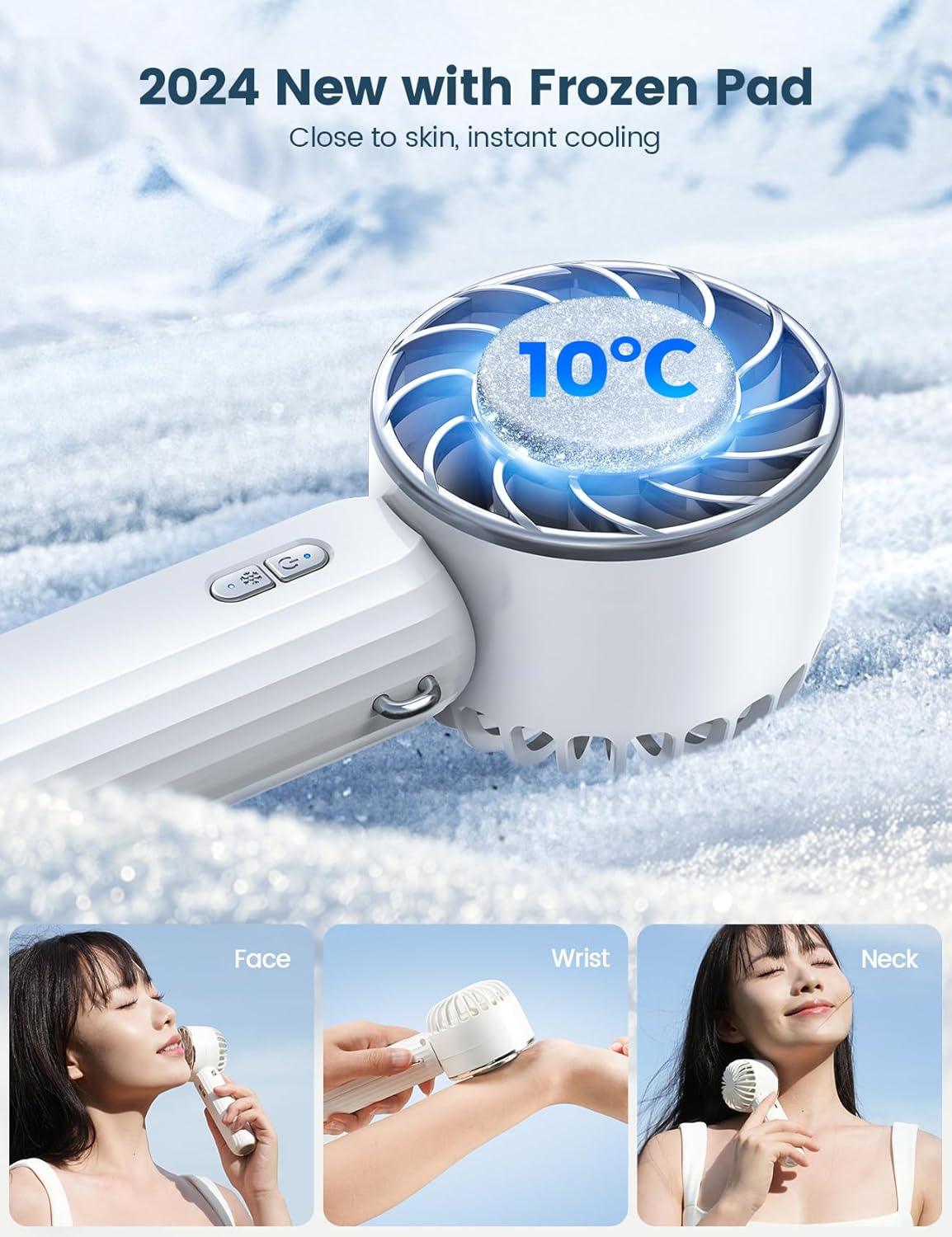 Portable Fan with 3 Speeds