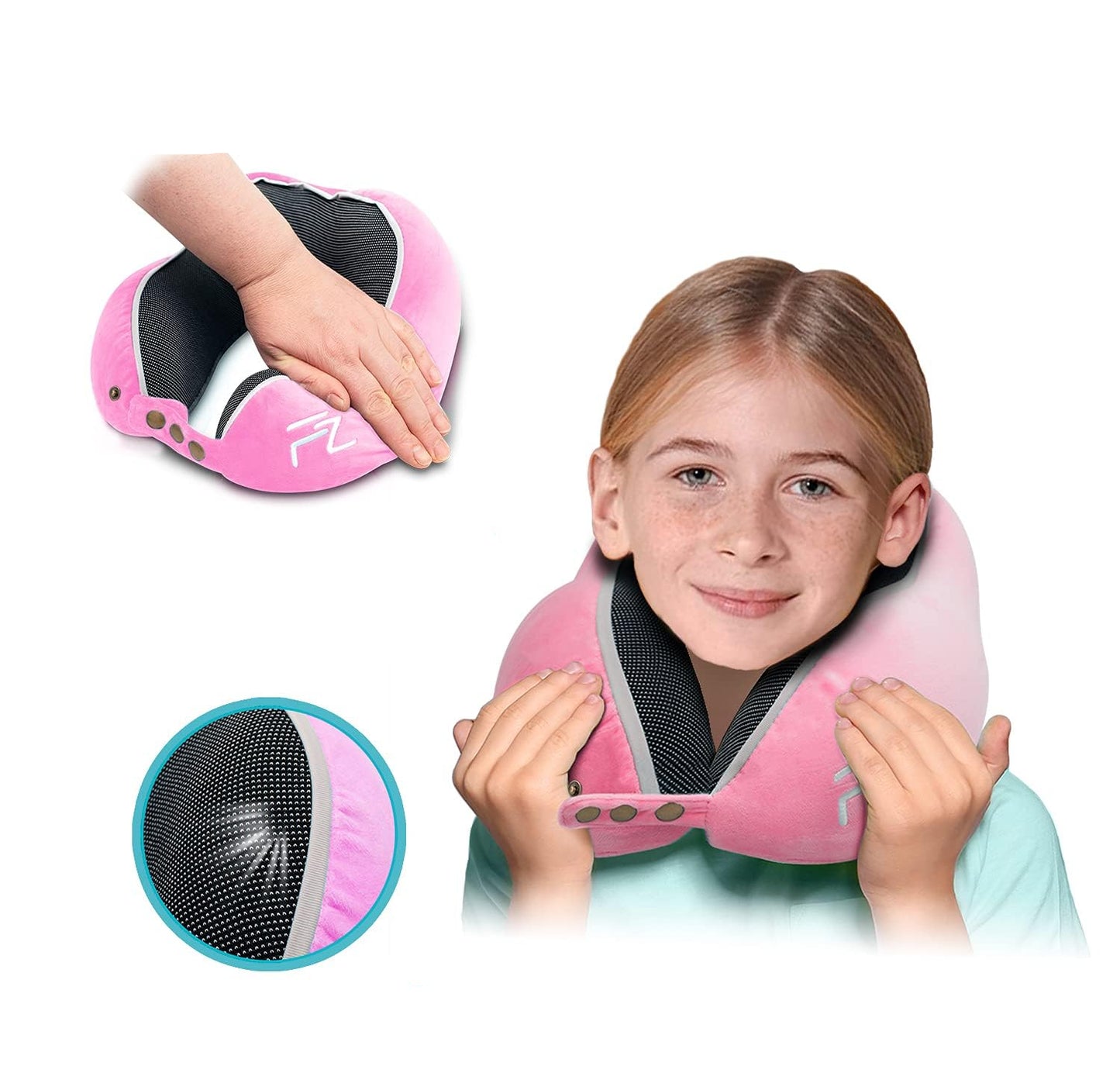 Comfy Kids Travel Neck Pillow