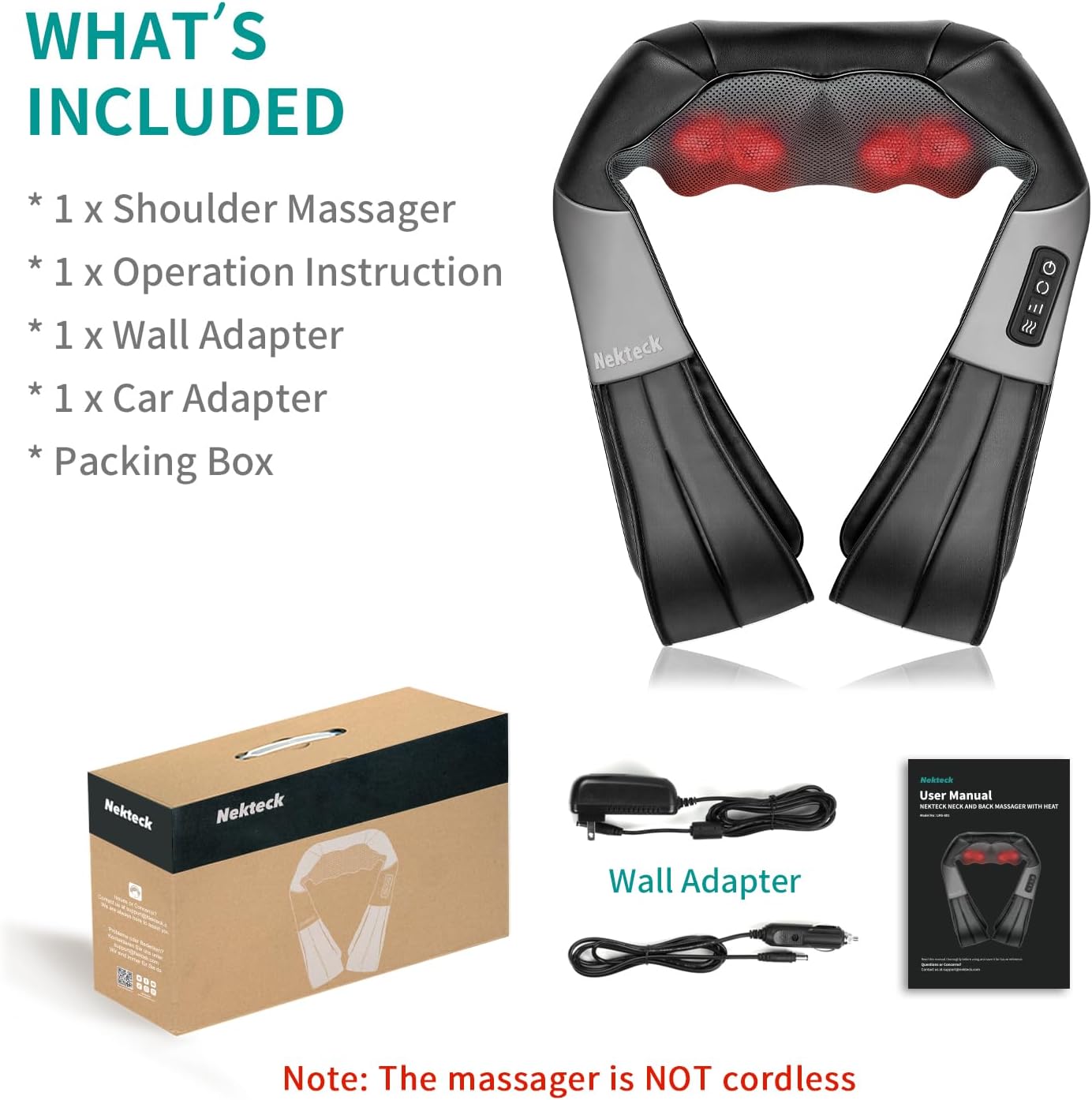 SootheTrapezius - Neck and Back Massager