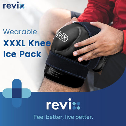 XXXL Ice Pack for Knees Reusable