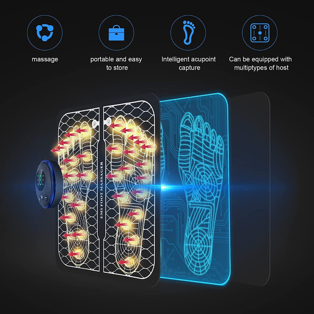 SMART VIBRATION FOOT MASSAGER - Koala Stress Free