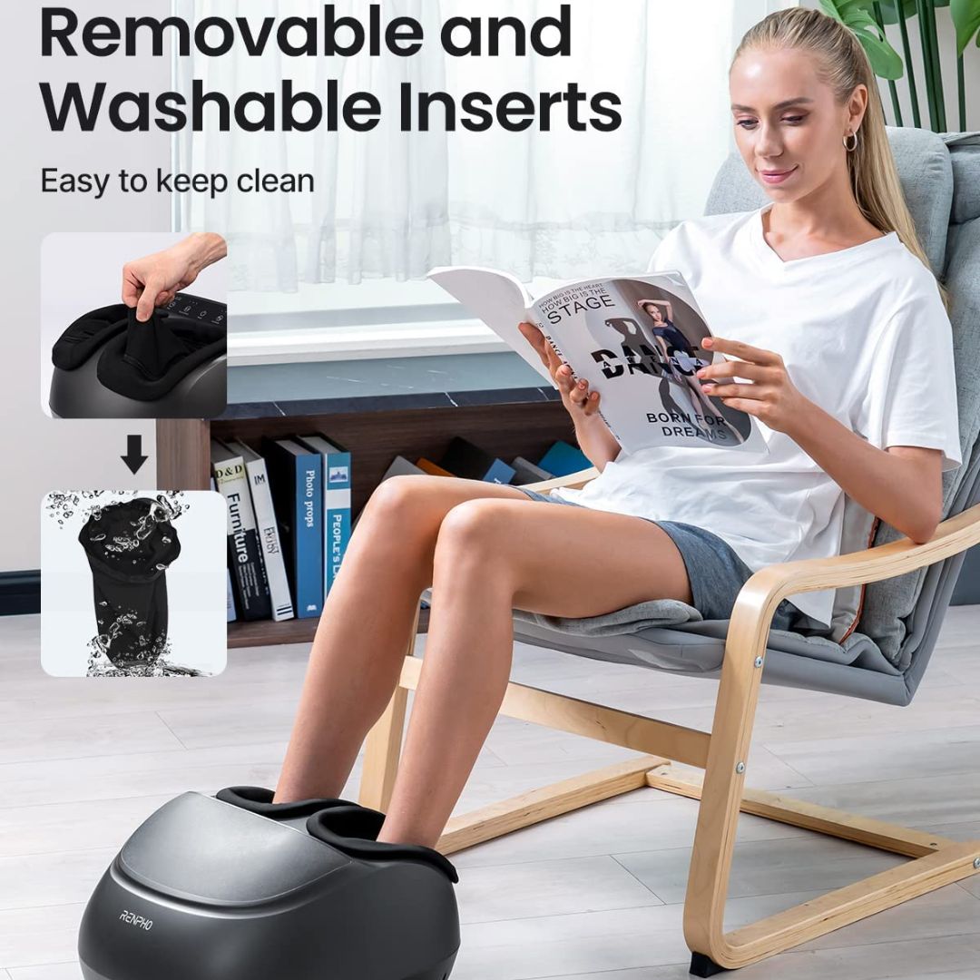 Shiatsu Foot Massager with Heat