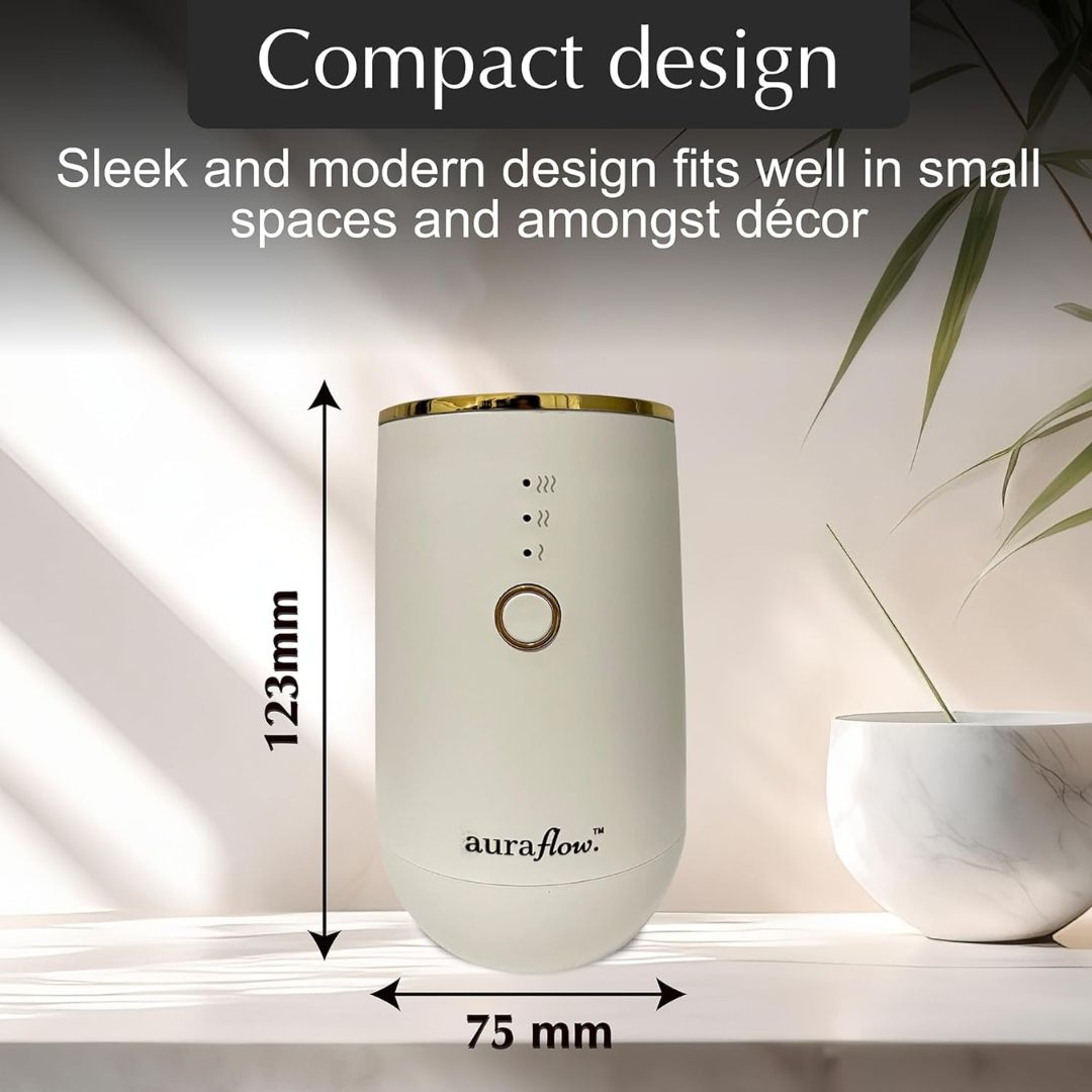 Waterless Portable Aromatherapy Essential Oil Diffuser