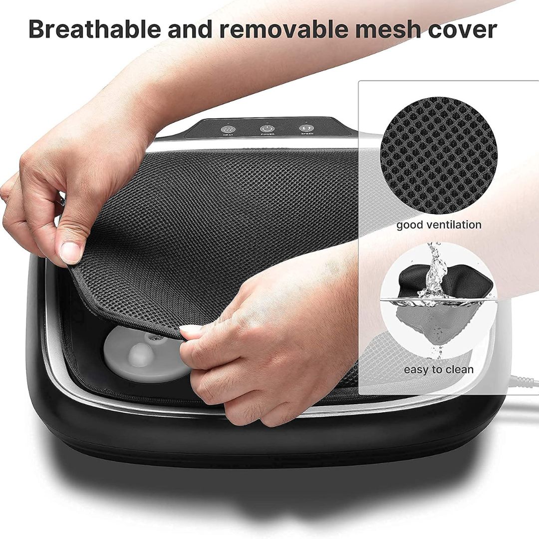 Electric Foot Massager with Soothing Heat