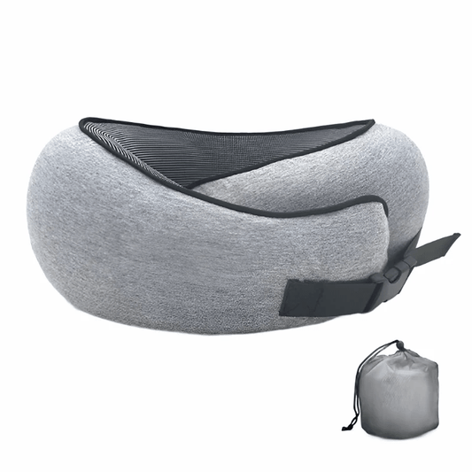 Memory Foam Travel Neck Pillow